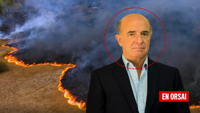 El campo propone derogar la Ley de Manejo del Fuego para aprovechar los incendios con emprendimientos inmobiliarios