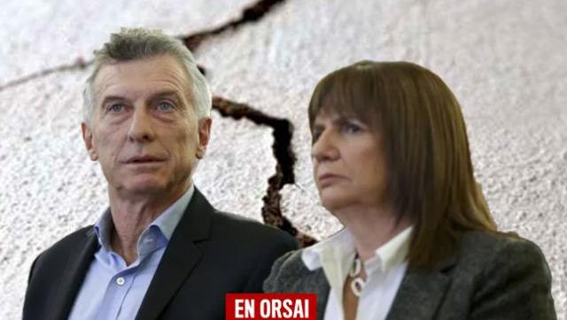 Patricia Bullrich volvió a cargar contra Mauricio Macri y arde el PRO