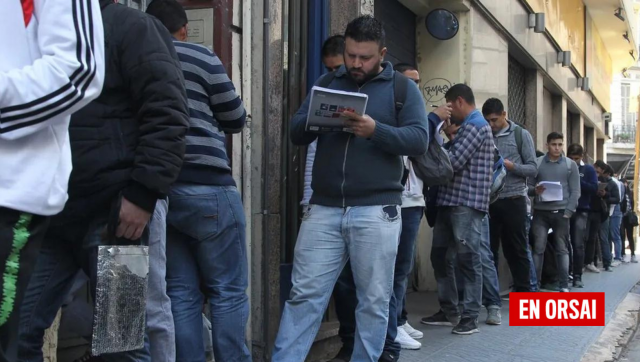 En sólo 6 meses se duplicó la cantidad de personas que cobran seguro de desempleo