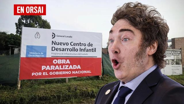 Todas las obras que Milei abandonó en la Provincia y que afectan a 128 municipios