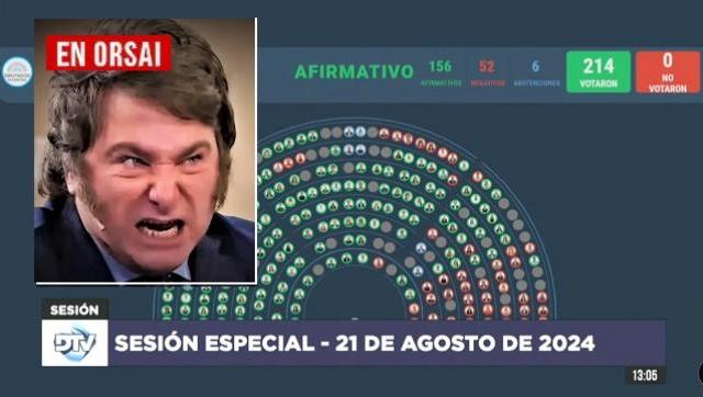 El Congreso le Pone Freno a Milei: La Resistencia Legislativa Frente al Autoritarismo