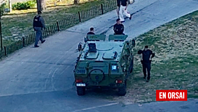 Vergonzoso: A las marchas de los jubilados la Gendarmería va a reprimir, a los de la casta libertaria va a custodiar