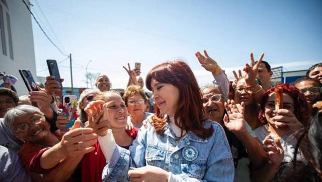 Proponen a Cristina Fernández cono presidenta del Partido Justicialista
