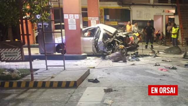 Condenaron a la policía que le estalló el auto con cocaína en una estación de servicio
