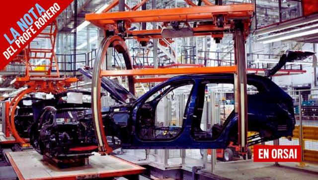 La producción automotriz en una caída sin fondo desde que llegó Milei: en septiembre la caída fue del 22,1%