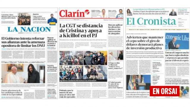 El ocultamiento de las tomas universitarias y su tratamiento de la prensa hegemónica