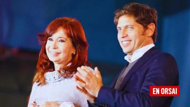 Cristina Fernández de Kirchner y Axel Kicillof: La esperanza frente al ajuste de Javier Milei