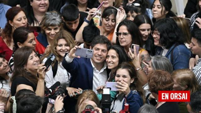 Axel Kicillof llama a la unidad peronista frente al avance de Milei y Macri