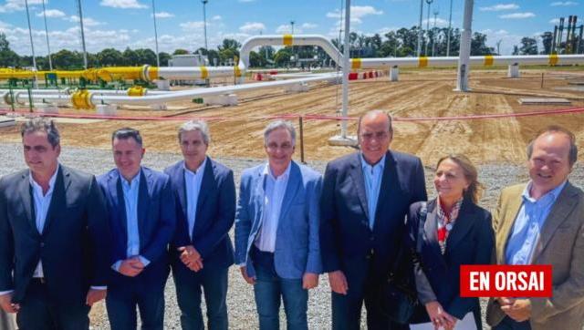 El gobierno de Milei inauguró el gasoducto Norte para exportar a Brasil pero la obra está sin terminar