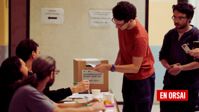La UNLP le dijo NO a los libertarios: Durísima derrota de las listas de Milei en las elecciones donde sólo sacaron un 5% 