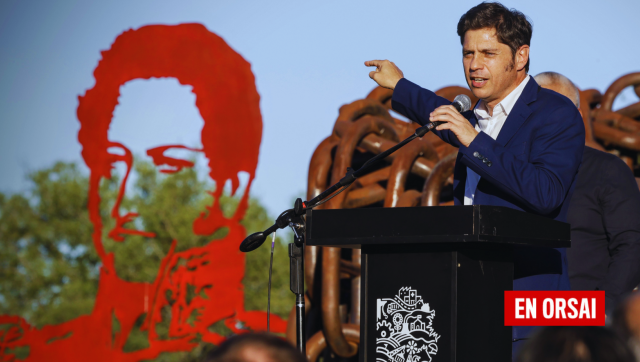 Kicillof: “Hoy, como en Vuelta de Obligado, defendemos nuestra soberanía frente a quienes quieren someternos”