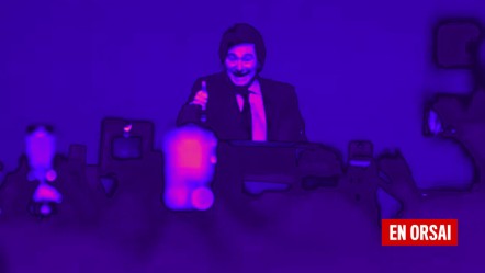 Milei pasado de rosca, entre medicamentos y Kueider