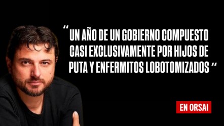 Un año de Luzbelito. Por Juan Grabois