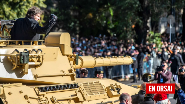 Por decreto Javier Milei permitirá que las Fuerzas Armadas participen en seguridad interior
