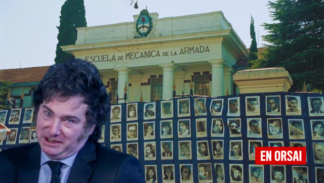 El gobierno desguaza la Secretaría de DDHH atacando sistemáticamente la memoria histórica con despidos masivos y espionaje ilegal