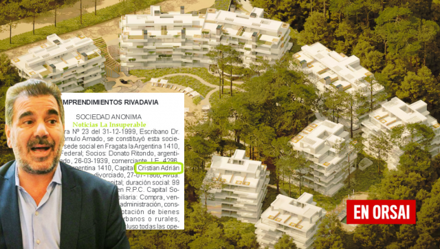 Emprendimientos Rivadavia: La empresa con la que Ritondo tiene casi 400 propiedades