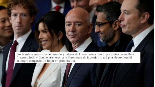 El abrazo peligroso: Tecnología y poder en la era Trump 2.0