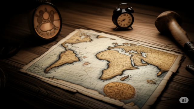 Secretos ancestrales revelados: El Mapa Perdido que podría cambiar la historia