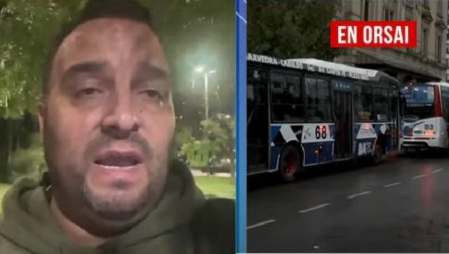 COLECTIVEROS: “Milei tiene en la cabeza que es un emperador y nosotros esclavos”