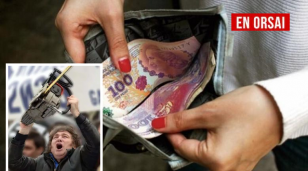 Números rojos: cuánto se desplomaron los salarios con Milei en el poder