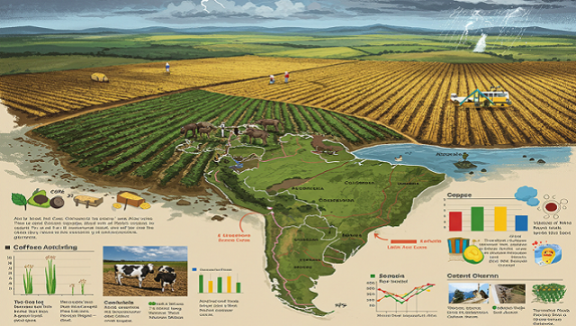 Impacto del Cambio Climático en la Agricultura de América Latina: Un Análisis de Datos y Proyecciones