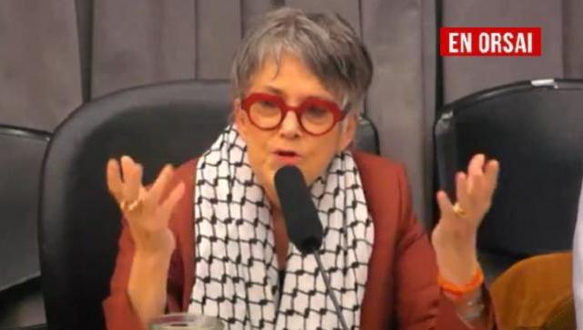 Alicia Castro en entrevista radial denunciando el genocidio en Palestina y el accionar de Javier Milei contra el Estado argentino