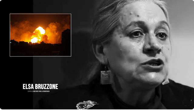 Imagen de la experta en geopolítica Elsa Bruzzone