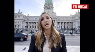 Julia Strada denuncia en Diputados el rol de Menem y Espert en el caso Libra y el ajuste del gobierno de Milei.