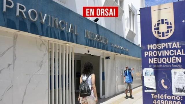Castro Rendón, el hospital más grande de Neuquén, gentileza Diario Rio Negro.