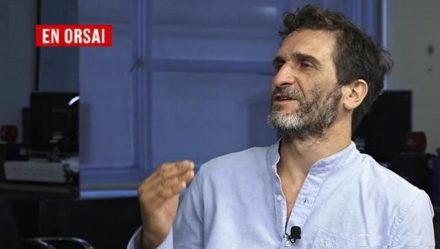 Foto del economista Andrés Asiain, director del Centro de Estudios Calabrini Ortiz
