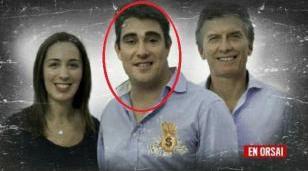 Foto de archivo, Maria Eugenia Vidal, Javier Iguacel y Mauricio Macri