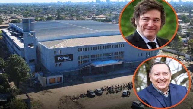 Congregación “Invasión del Amor de Dios” y ahora inaugurará el templo más grande de Argentina: “Portal del Cielo”,