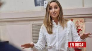 Julia Strada en entrevista denunciando el modelo económico de Milei