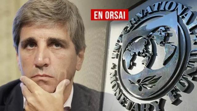 Ni el Fondo cree en Caputo: el superávit no se sostiene