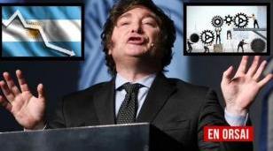 Javier Milei, el presidente de Argentina