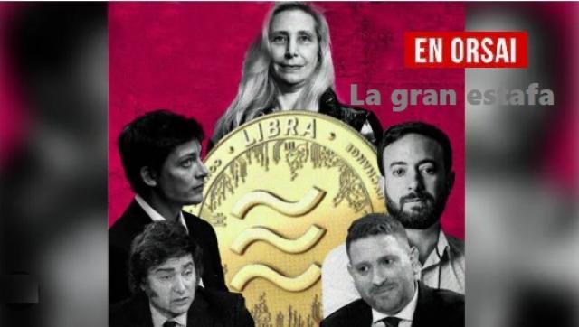 Los sospechosos en la Cripto estafa