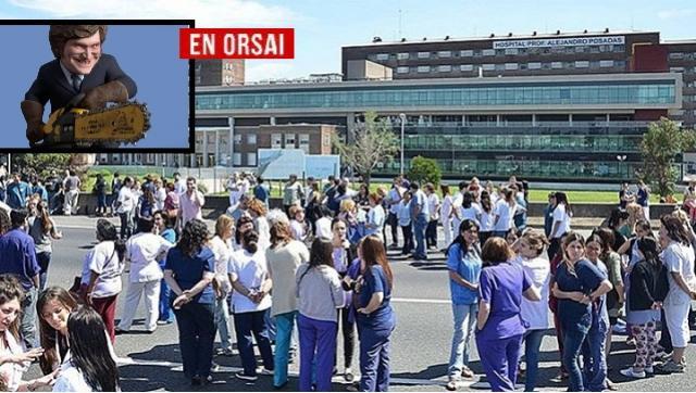 Hospital Posadas despidos