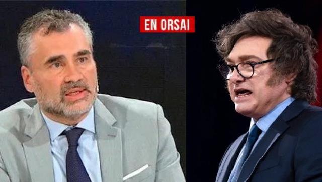Alejandro Vanoli, cuestionó con dureza la política económica del gobierno de Javier Milei.