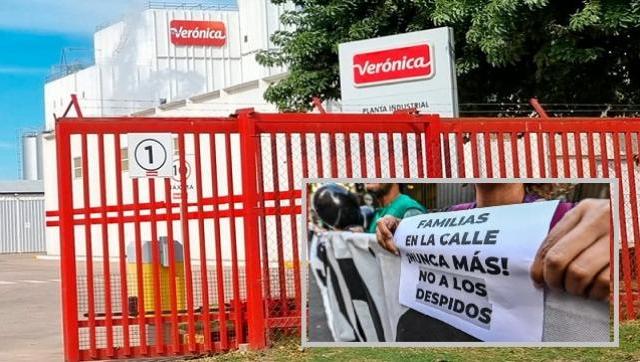 La histórica firma láctea Verónica presentó un proceso preventivo de crisis