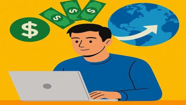 Argentinos sobreviven vendiendo servicios al exterior y cobrando en dólares