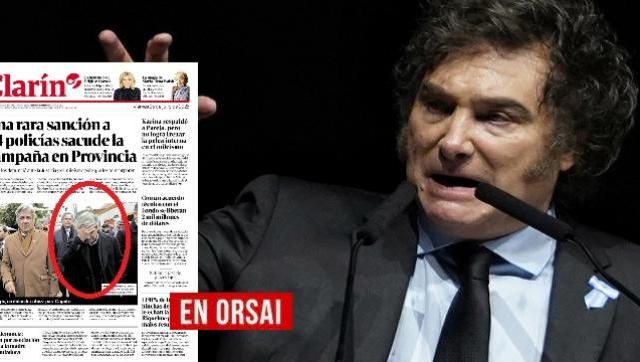 Milei vs Clarín