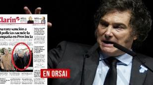 Milei vs Clarín