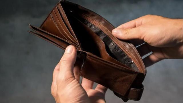Billeteras vacías en argentina