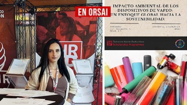Un estudio revela el impacto ambiental de los dispositivos de vapeo y propone innovaciones en reciclaje