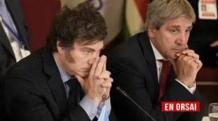 Caputo y Milei, 