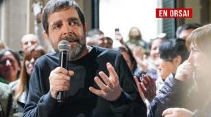 Fernando Moreira, intendente de General San Martín