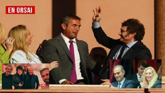 Los Menem y los Milei, más casta no se consigue.