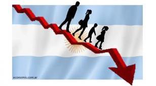recesión argenti