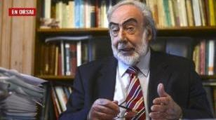 El constitucionalista Eduardo Barcesat