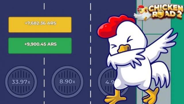 Interface du jeu Chicken Road Slot